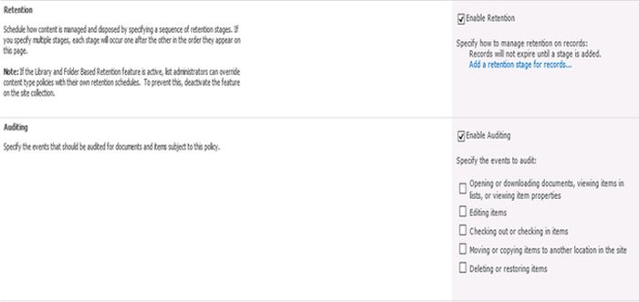 Create Content Organizer Rules